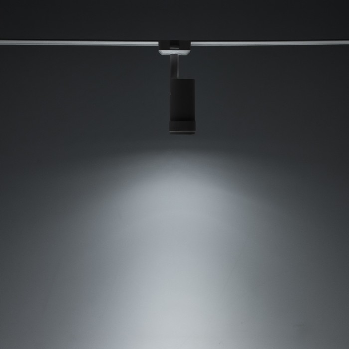 Светильник трековый SLIM "Акцент" LED 9Вт 3000K-6000К 48V CRI90 белый 6х6х18,8см