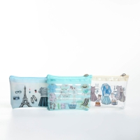 Кошелёк на молнии, цвет МИКС