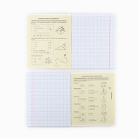Предметная тетрадь А5, 48 л на скрепке &laquo;Яркий. Геометрия&raquo;  ТВИН лак, уф лак, конгрев