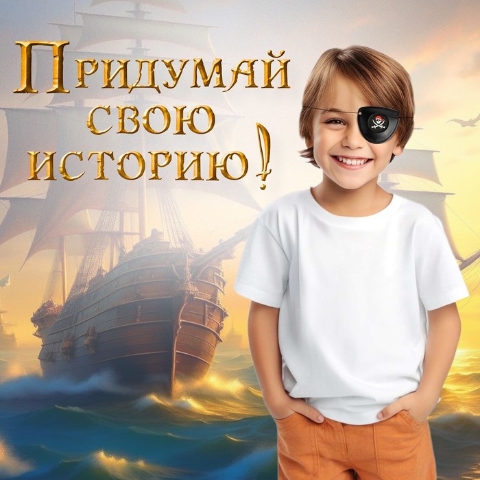 Набор пирата &laquo;Клинок&raquo;, 5 предметов