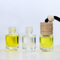 Ароматизаторы в машину новогодние &laquo;Хозяину жизни&raquo; на Новый год, цитрус, тропики, парфюм (набор 3 шт)