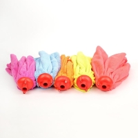 Насадка для швабры Доляна &laquo;Юбочка цельная&raquo;, микрофибра, 32&times;7 см, цвет МИКС