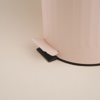 Ведро для мусора SL Home, 12 л, 27&times;32&times;43 см, цвет бежевый