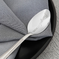 Ложка с гравировкой на открытке &laquo;Владивосток&raquo;, 3 х 14 см