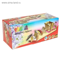 Ткацкий станок &laquo;Народные промыслы&raquo;, нитки в наборе