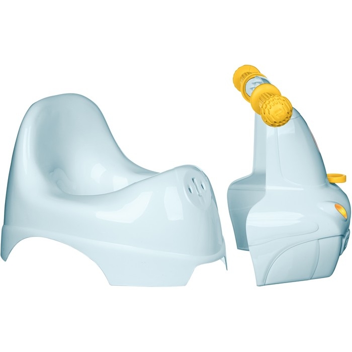 Горшок детский в форме игрушки &laquo;Машинка&raquo; Lapsi 420х285х265мм, цвет голубой