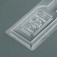 Форма для шоколада - плитка &laquo;Вино&raquo;, 18 х 9.5 см