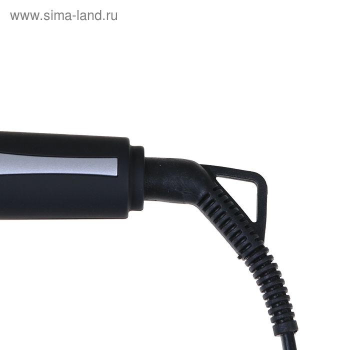 Плойка "Добрыня" DO-2010, 30 Вт, керамическое покрытие, черная