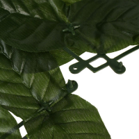 Изгородь декоративная, 100 &times; 300 см, &laquo;Листья удлинённые&raquo;, Greengo