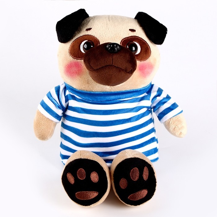 Мягкая игрушка &laquo;Боня&raquo;, в тельняшке, 25 см