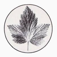 Коврик для ванной Этель Natural print 57х57&plusmn;2см см, 100% п/э, велюр