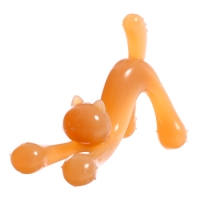 Набор прорезывателей, с держателем, силиконовый шнурок, 3 шт.