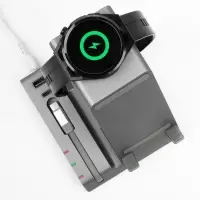 Зарядная станция Tres, серая