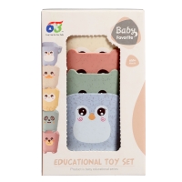 Набор стаканчиков для ванны &laquo;Зверята&raquo;, 5 предметов