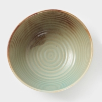 Салатник "Sand Ripples" Magistro 16см, 16х7,3 цвет желтый, голубой, коричневый