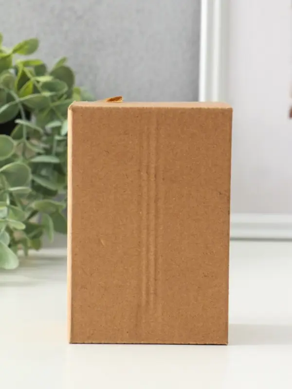 Подставка под благовония песчаник "Маленький монах Сян Дао" 3,5х3х5,5 см