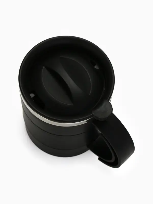 Термокружка новогодняя &laquo;Крутой мужик&raquo;, 450 мл, 12.5 х 10.5 см