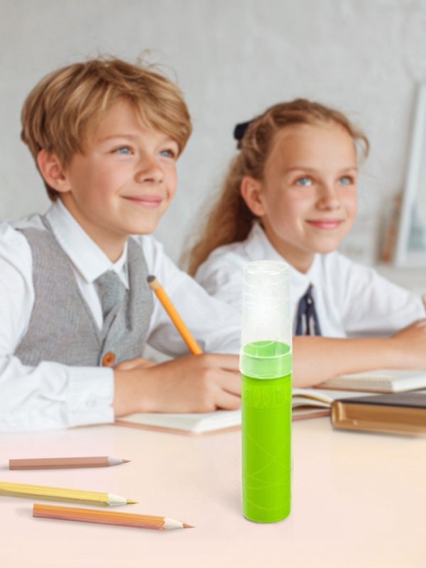 Пенал-тубус Стамм Intensive, 45 х 195 мм , пластиковый, микс (цена за 1 шт.)