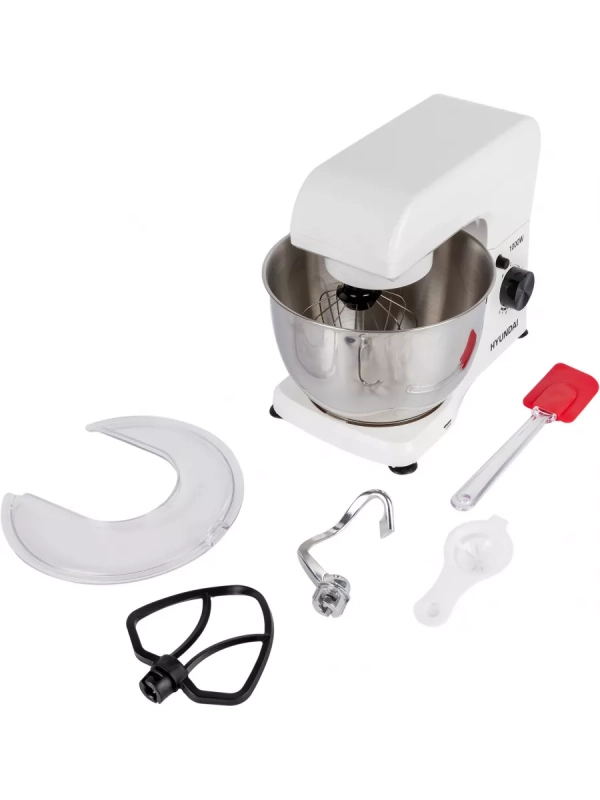 Миксер планетарный HYM-S4451 1000Вт белый