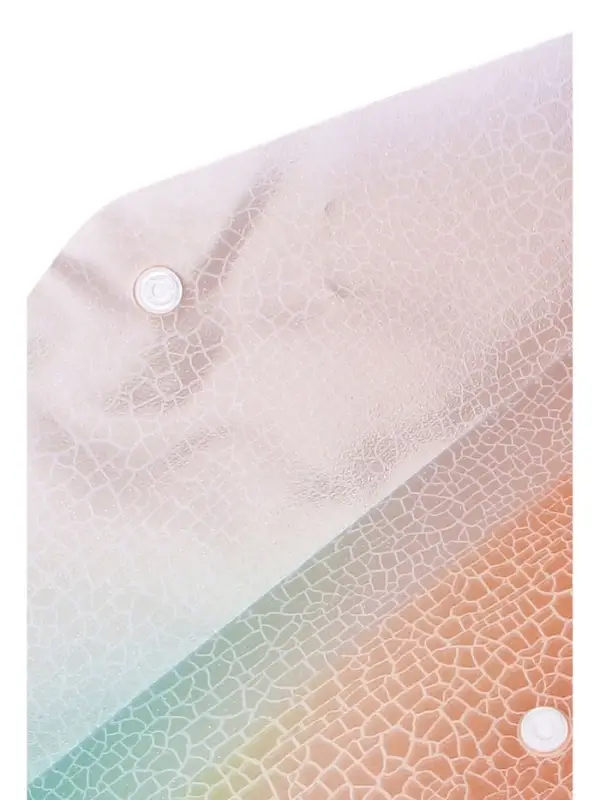 Папка-конверт на кнопке формат А4 180мкр блестящая МИКС Структура (штрихкод на штуке)