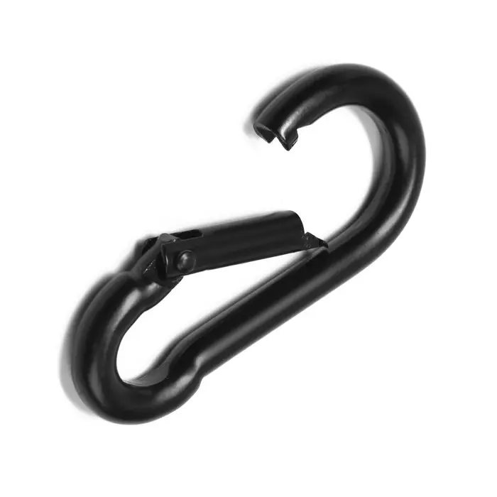 Карабин ТУНДРА krep, DIN5299С, 5х50 мм, цвет черный, 1 шт.