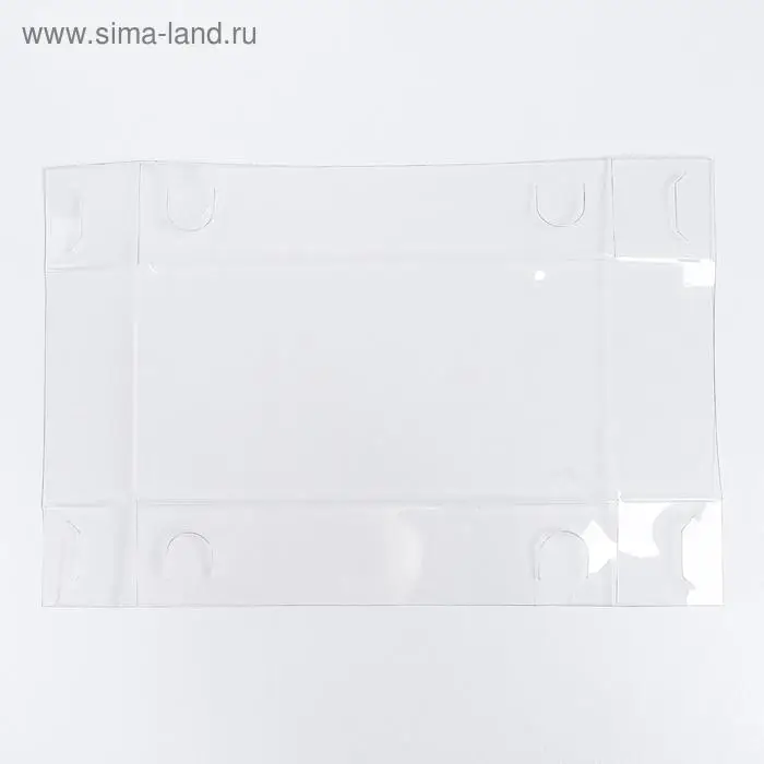 Коробка для капкейков, кондитерская упаковка, 2 ячейки &laquo;С Любовью для тебя&raquo;, 16 х 8 х 7.5 см