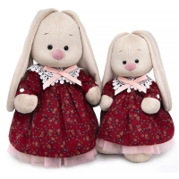 Мягкая игрушка &laquo;Зайка Ми в платье с кружевным воротником (большой)&raquo;, 32 см