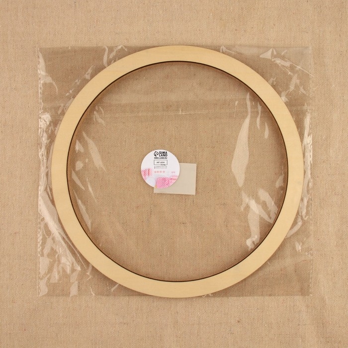 Основа для макраме &laquo;Круг&raquo;, d = 20 &times; 0,4 см