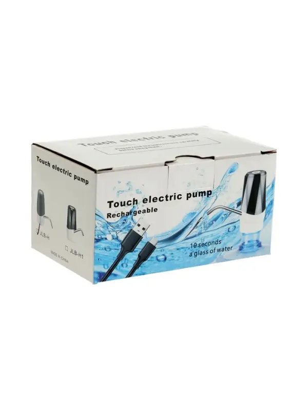 Помпа для воды LWP-07, электрическая, 5 Вт, 1.2 л/мин, 800 мАч, АКБ