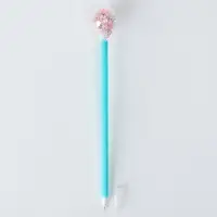 Ручка &laquo;Пайетки&raquo;, синие чернила, МИКС