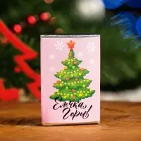 Шоколад молочный "Новогодний", 12 г