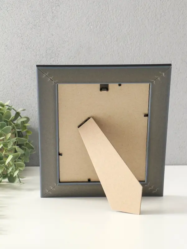 Фоторамка для фото 15х21 см "Luxe Elegance" пластик, чёрный, (пластик экран)