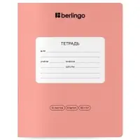 Тетрадь 12л кл Berlingo "Instinct", 80 г/м2 МИКС