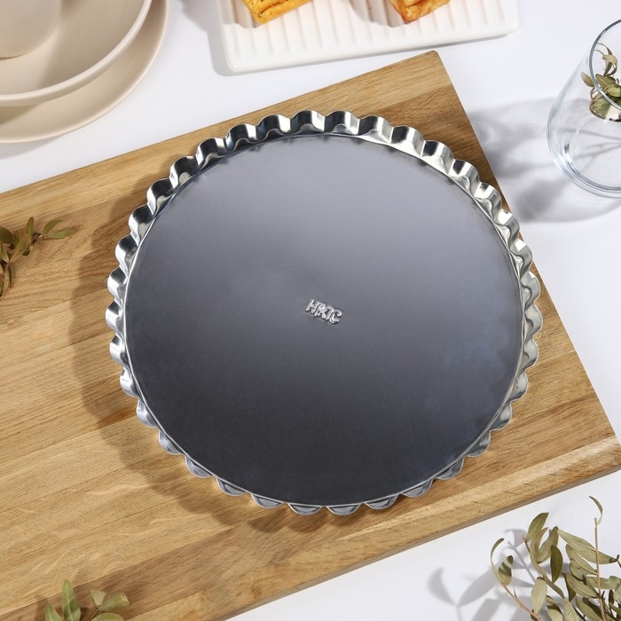 Форма для пиццы &laquo;Классика&raquo;, d=26 см , h=1,9 см