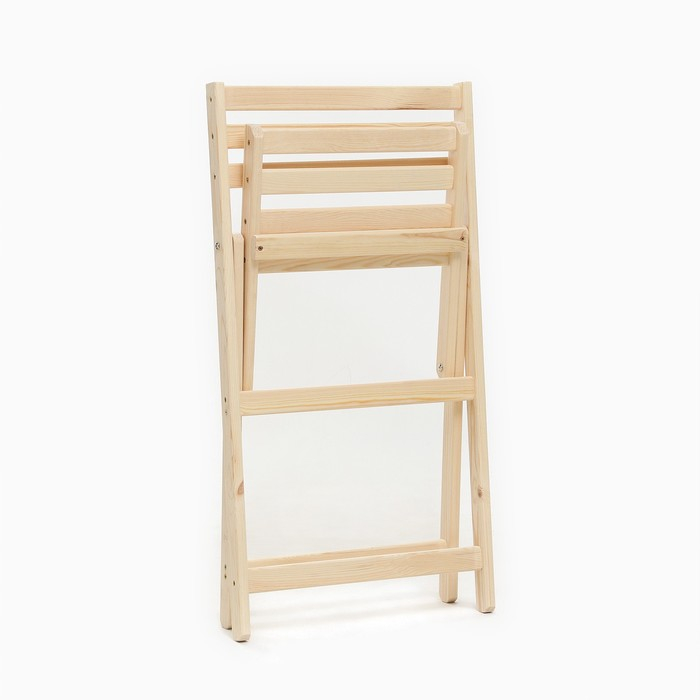 Стул складной, 60&times;50&times;75см, из хвои