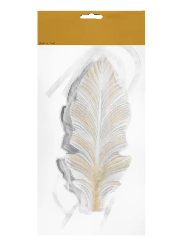 Крючок для штор CAPPIO KS041, цвет серебро с золотом, набор 2 шт