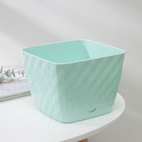 Горшок для цветов с поддоном &laquo;Классика&raquo;, 2 л, пластиковый, цвет мятный