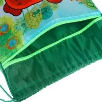 Мешок для обуви с карманом 420&times;350 мм, мягкий полиэстер, плотность 210D, Союзмультфильм Винни Пух