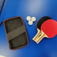 Набор для настольного тенниса High Scorer, черно-красный