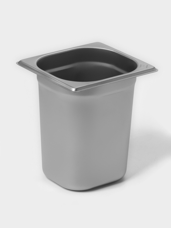 Гастроемкость 1/6x200 мм, 176x162x200 мм, толщина 0,8 мм