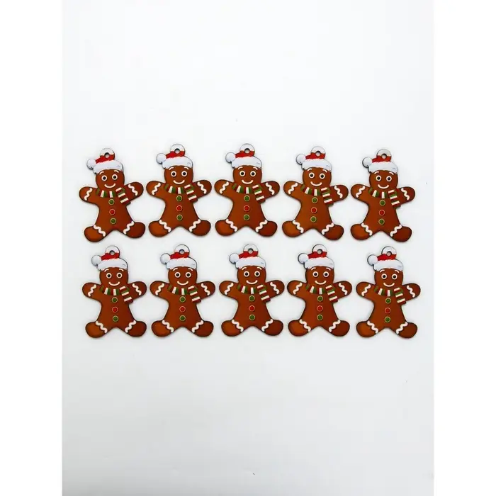 Подвеска деревянная "Печенька", 10 шт.