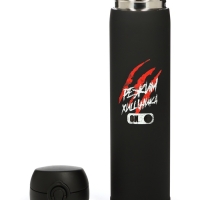 Термос &laquo;Мастер К. Режим хищника&raquo;, 500 мл, чёрный