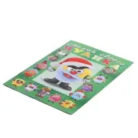 Сделай своего чудика &laquo;Пампуш&raquo;, новогодняя книга с наклейками