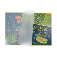 Альбом д/рис А4 40л на скобе Hatber "Street Style"