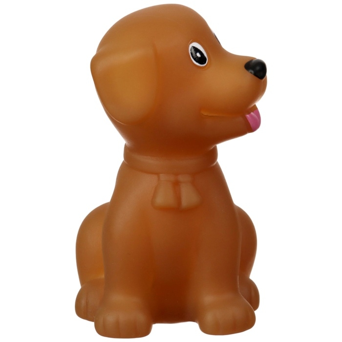 Набор резиновых игрушек для ванны &laquo;На острове&raquo;, с пищалкой, 10 шт, Крошка Я