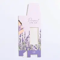 Коробка складная Present, 5.7 х 14.5 х 3.5 см