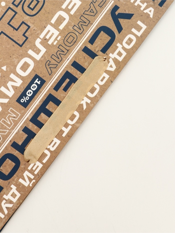 Пакет подарочный вертикальный "Настоящий мужчина", 31 &times; 40 &times; 14 см