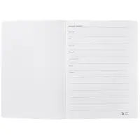 Ежедневник Urban, недатированный, синий