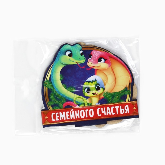 Оберег новогодний на подставке &laquo;Семейного счастья&raquo;, 10 х 8,1 см.