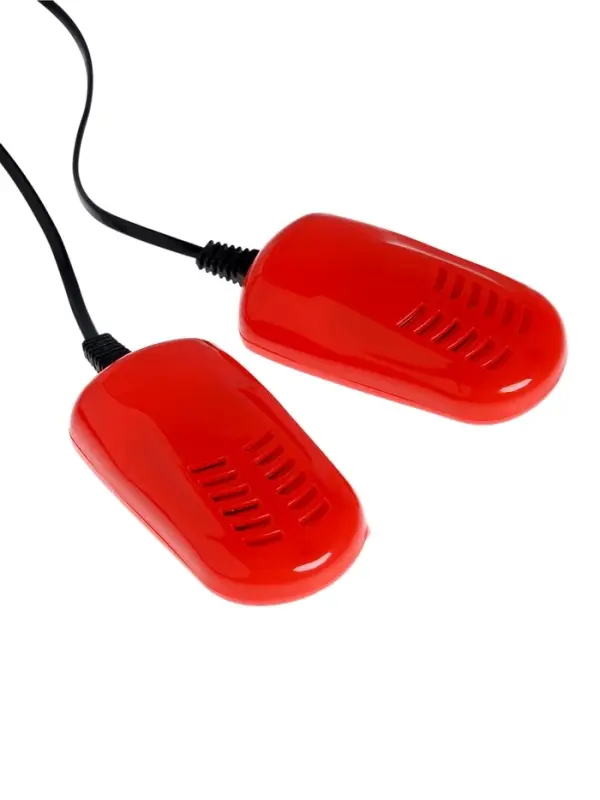 Сушилка для обуви LSO-03, 10 см, детская, 12 Вт, индикатор, красная